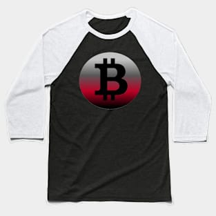 Bloodstone Bitcoin Baseball T-Shirt